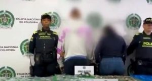 Dos capturados de ‘Los Jokers’ con más de 4.000 dosis de drogas en Bogotá