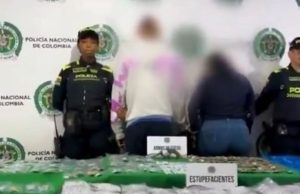 Dos capturados de ‘Los Jokers’ con más de 4.000 dosis de drogas en Bogotá