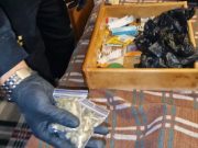 Tres pagadiarios sellados en Teusaquillo por drogas, armas y dinero falso