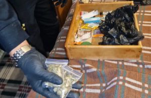 Tres pagadiarios sellados en Teusaquillo por drogas, armas y dinero falso