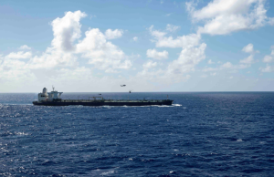 EE. UU. interceptó en el océano Índico un tercer petrolero
