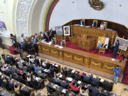 Parlamento de Venezuela retoma debate de la ley de amnistía