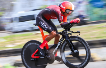 Egan Bernal, listo para defender su título en el Campeonato Nacional de Ruta
