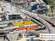 El 20 de febrero inicia montaje de dovelas del Metro en la av. Boyacá