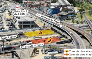 El 20 de febrero inicia montaje de dovelas del Metro en la av. Boyacá