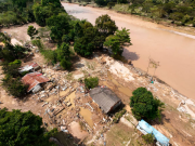 Envían más de 70 toneladas de ayuda humanitaria a Córdoba