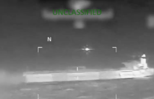 Estados Unidos incautó otro petrolero en el océano Índico