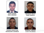 Estos son los más buscados por hurto de vehículos de alta gama en Bogotá