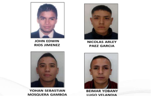 Estos son los más buscados por hurto de vehículos de alta gama en Bogotá