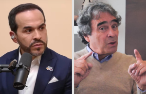 El rifirrafe entre Fajardo y De la Espriella