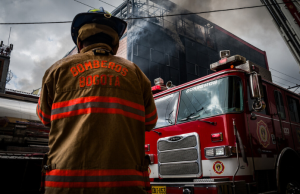 Procuraduría exige a las autoridades la operación permanente de bomberos
