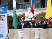 Familias de Córdoba reciben 195 kilos de ayuda del Concejo de Bogotá