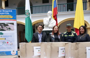 Familias de Córdoba reciben 195 kilos de ayuda del Concejo de Bogotá