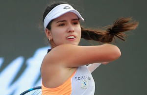 Final del camino en Doha: Camila Osorio cae en octavos de final