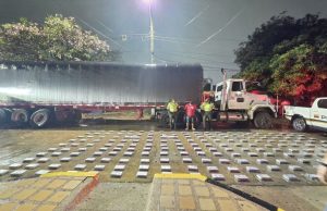 Frustran envío de 200 kilos de cocaína en puerto de Barranquilla