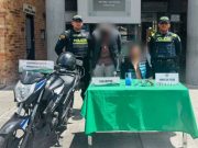 Frustran robo de 30 millones en Engativá: dos fleteros capturados
