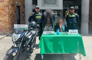 Frustran robo de 30 millones en Engativá: dos fleteros capturados