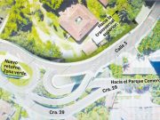 En Linares-El Tesoro se empezó a construir un intercambio vial