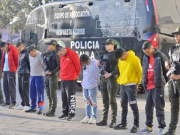 43 miembros de los ‘Satanás’ han sido enviados a la cárcel en Bogotá