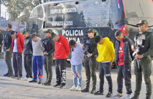 43 miembros de los ‘Satanás’ han sido enviados a la cárcel en Bogotá