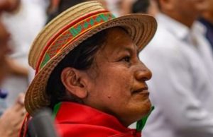Habrían secuestrado a senadora Aida Quilcué en el Cauca