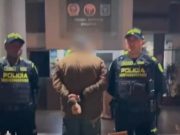 Hombre capturado en Engativá por disparar desde una ventana