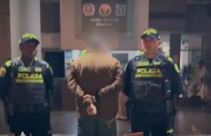 Hombre capturado en Engativá por disparar desde una ventana