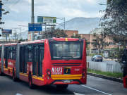 Hurtos en buses de TransMilenio aumentaron un 45% en 2025