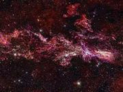 Imagen más grande del centro de la galaxia captada por radiotelescopio Alma