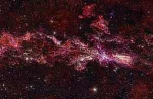Imagen más grande del centro de la galaxia captada por radiotelescopio Alma