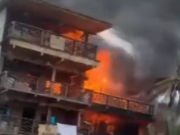 Incendio consume cabaña turística en Mendihuaca, Santa Marta
