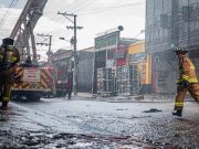 Incendio en Andalucía, Medellín consumió varias viviendas