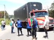 Comunidades indígenas bloquean la vía Panamericana: esto se sabe