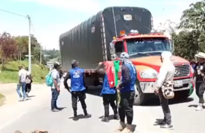 Comunidades indígenas bloquean la vía Panamericana: esto se sabe