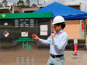 Inician las pruebas con hidrógeno en vehículo cisterna