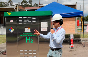 Inician las pruebas con hidrógeno en vehículo cisterna