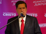 Juan Fernando Cristo irá directo a la primera vuelta presidencial