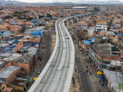 Línea 1 del Metro de Bogotá completó 11 kilómetros de viaducto