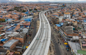 Línea 1 del Metro de Bogotá completó 11 kilómetros de viaducto