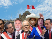 Perú: cifra récord de presidentes en una década