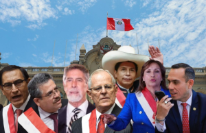 Perú: cifra récord de presidentes en una década