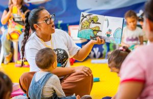 ¿Qué se está haciendo en Medellín para fomentar la lectura en la primera infancia?