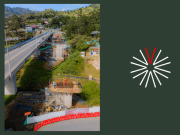 Así va el segundo puente al Túnel de Oriente