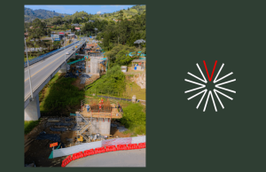 Así va el segundo puente al Túnel de Oriente