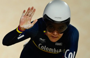 La ciclista Martha Bayona es suspendida por violar normas antidopaje