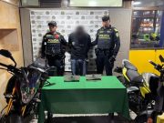Capturado tras intentar robar dos motos en Suba