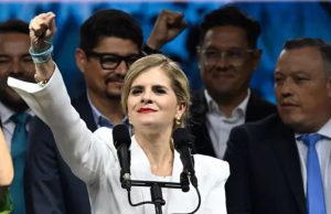 Laura Fernández fue elegida como presidenta en Costa Rica