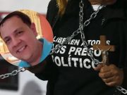 Liberación de presos políticos en Venezuela: Javier Tarazona queda libre