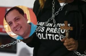 Liberación de presos políticos en Venezuela: Javier Tarazona queda libre