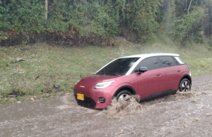 Fuertes lluvias y granizadas afectan Bogotá: así está la movilidad